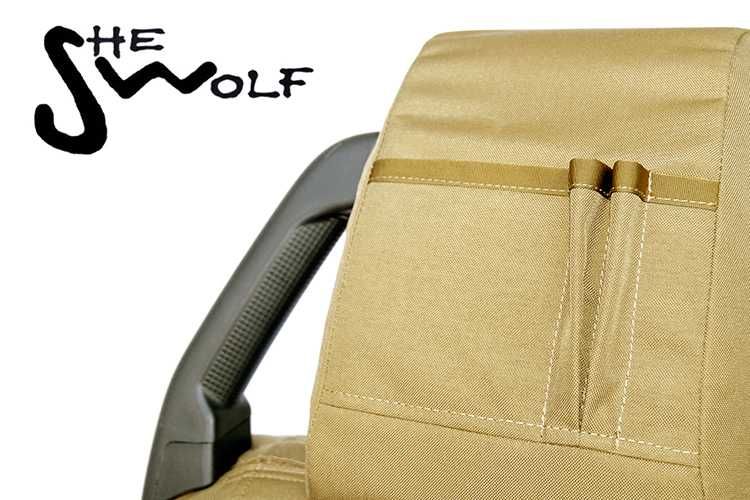 Pokrowce taktyczne na fotele LR Discovery 3 / 4 She-wolf Cordura MOLLE