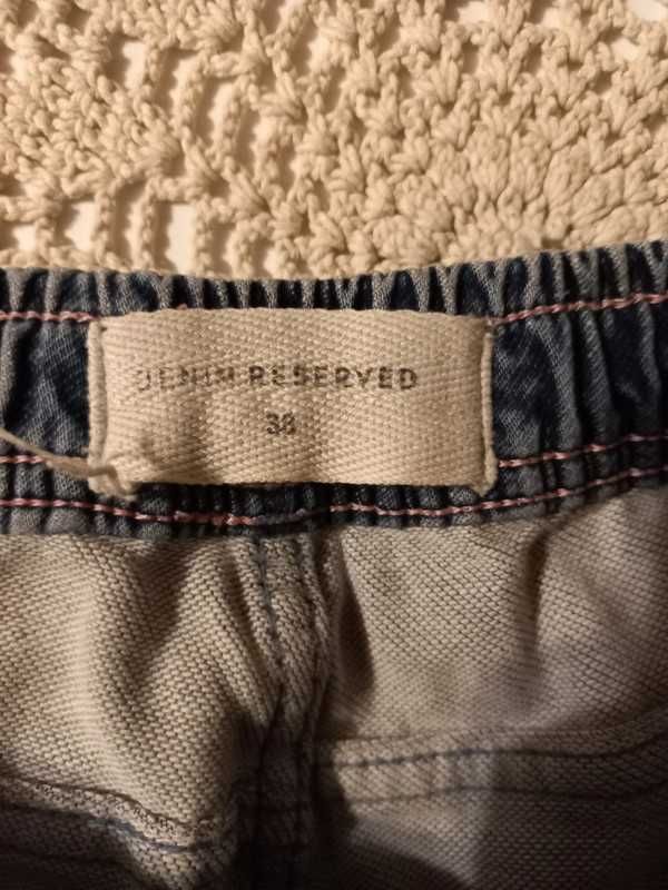 Spodnie jeansowe męskie Reserved rozmiar 38