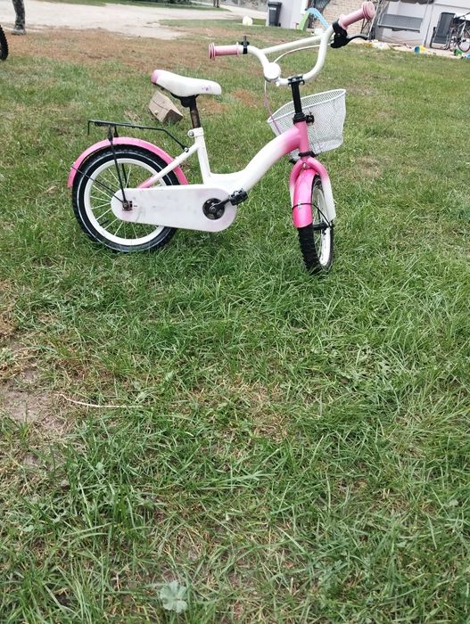 Rower dziewczęcy 14 cali