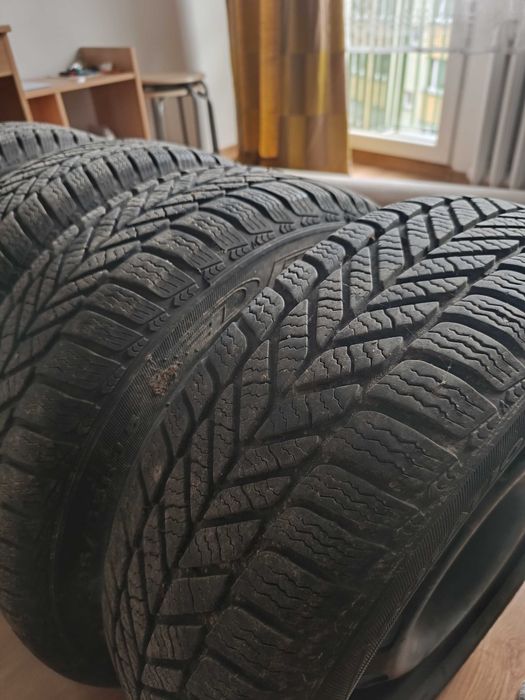 4x zimowe Dębica 195/65 R15   5x100    Seat Leon 1