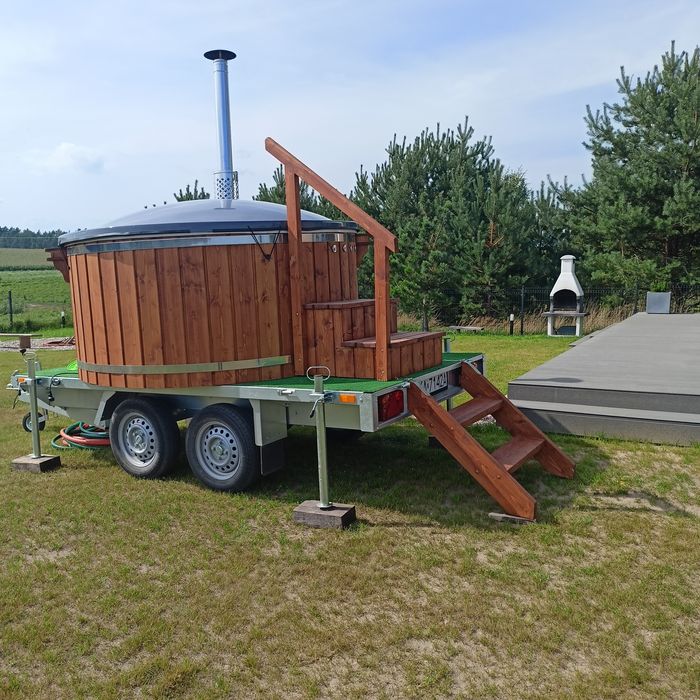 Wynajem Mobilnej Balii z jacuzzi