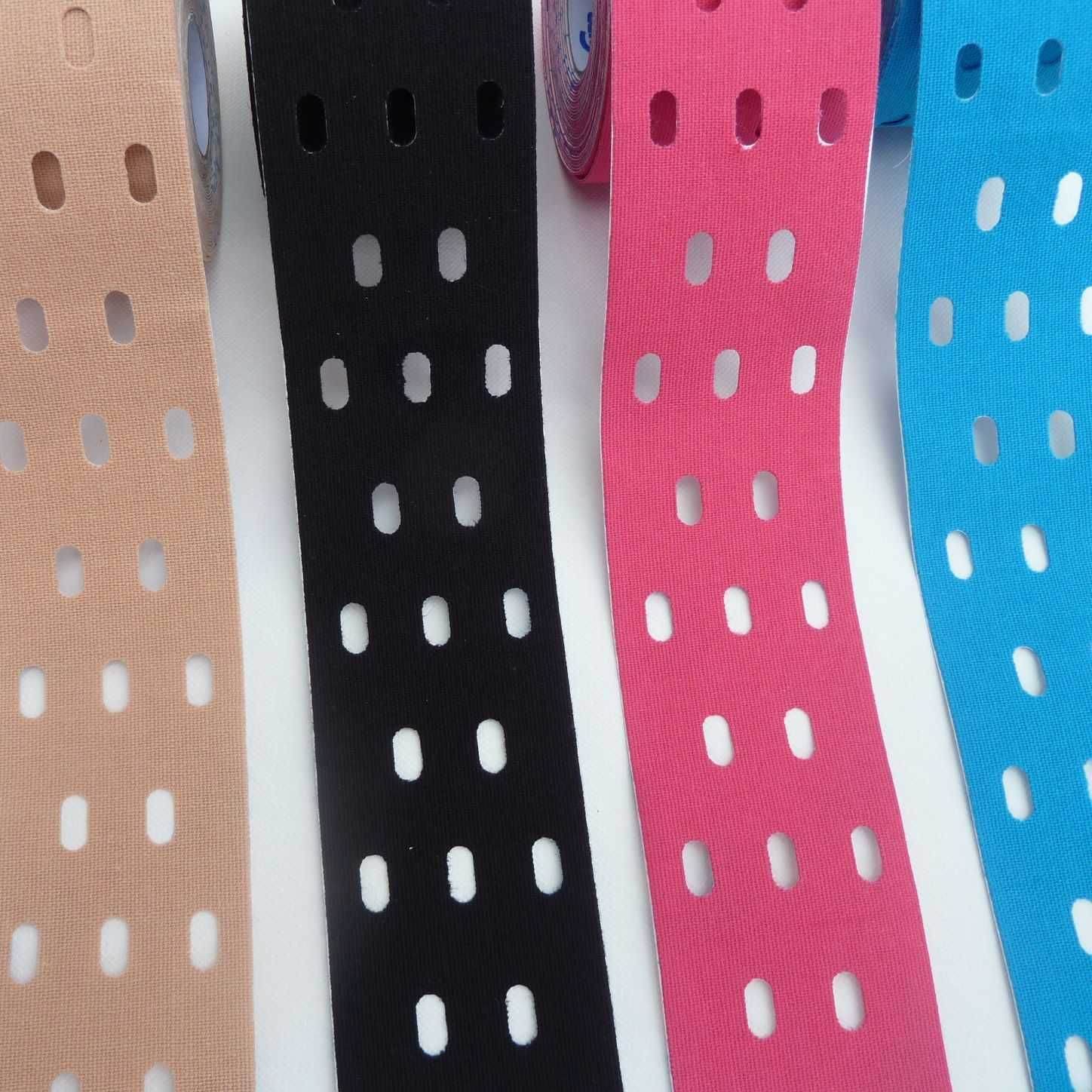 Кинезио тейп CureTape PUNCH / SPORTS / ART / CLASSIC 5см х 5м