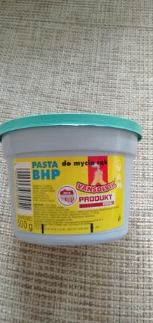 Pasta BHP- REZERWACJA -do mycia rąk, 500g