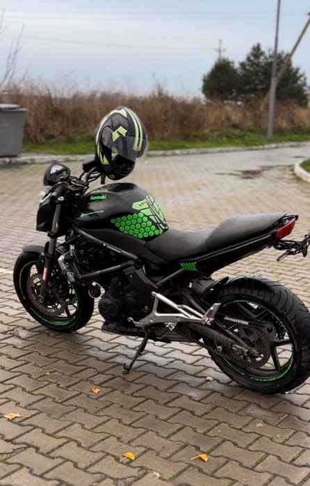 Kawasaki ER6N 650 Обмін на авто