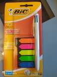 Nowy długopis BIC 4 Colours + znaczniki