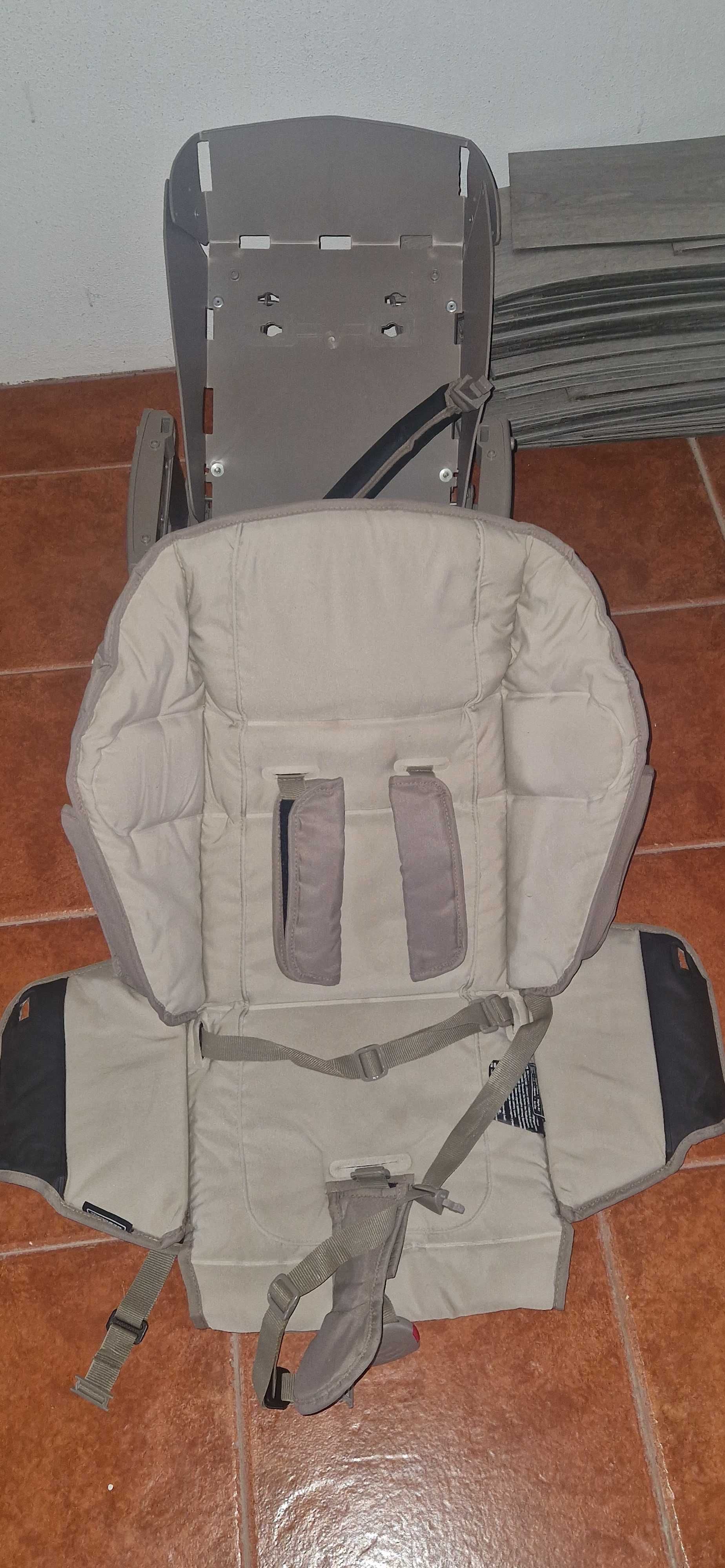 Carrinho de Bebecar trio