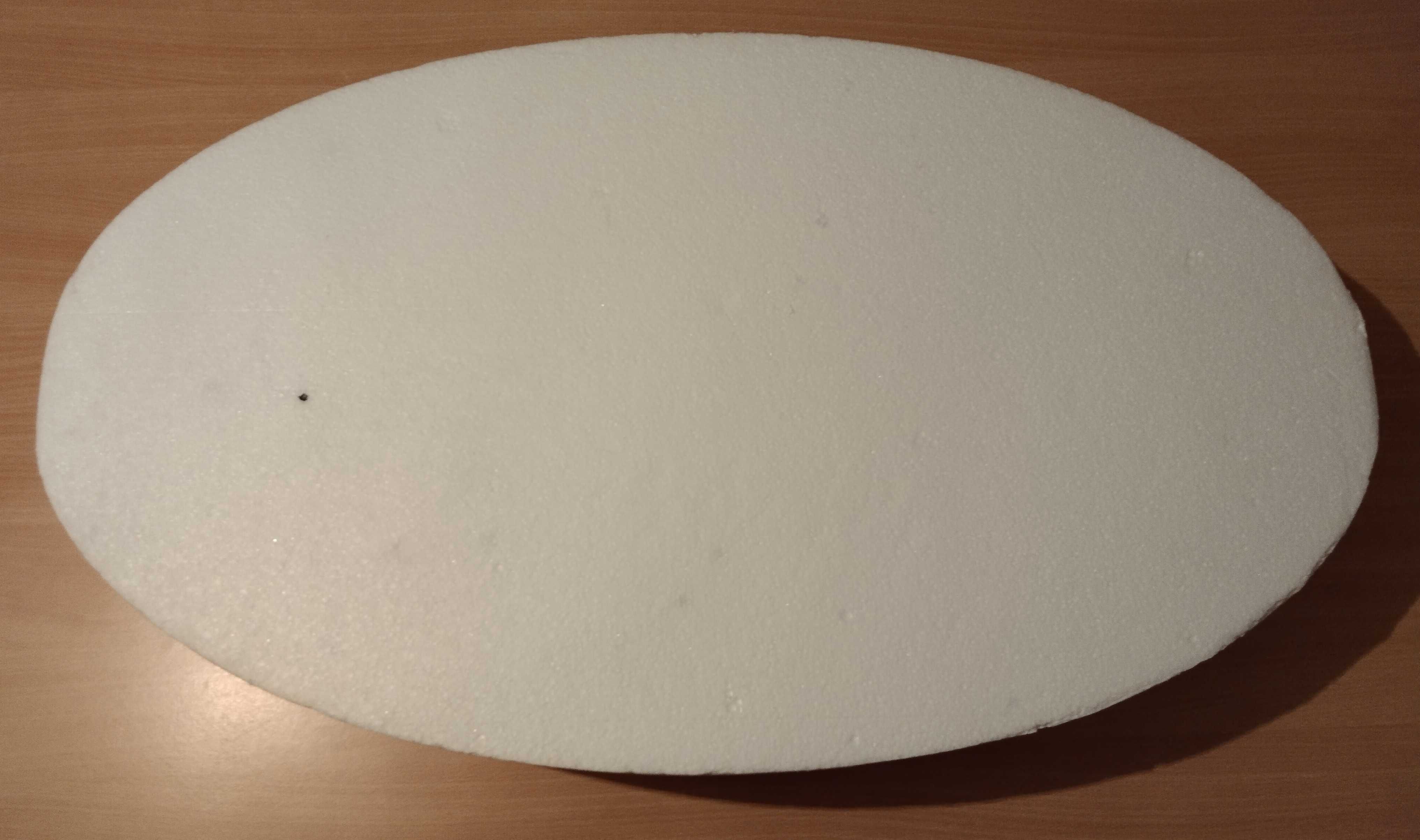 Styropianowe jajo forma XXL 72x41,5x15