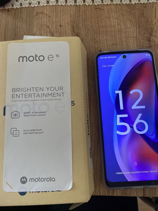Motorola moto e15