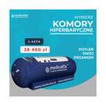 Komora Hiperbaryczna Leżąca Podwyższone Ciśnienie 1.4 ATA medicalOx