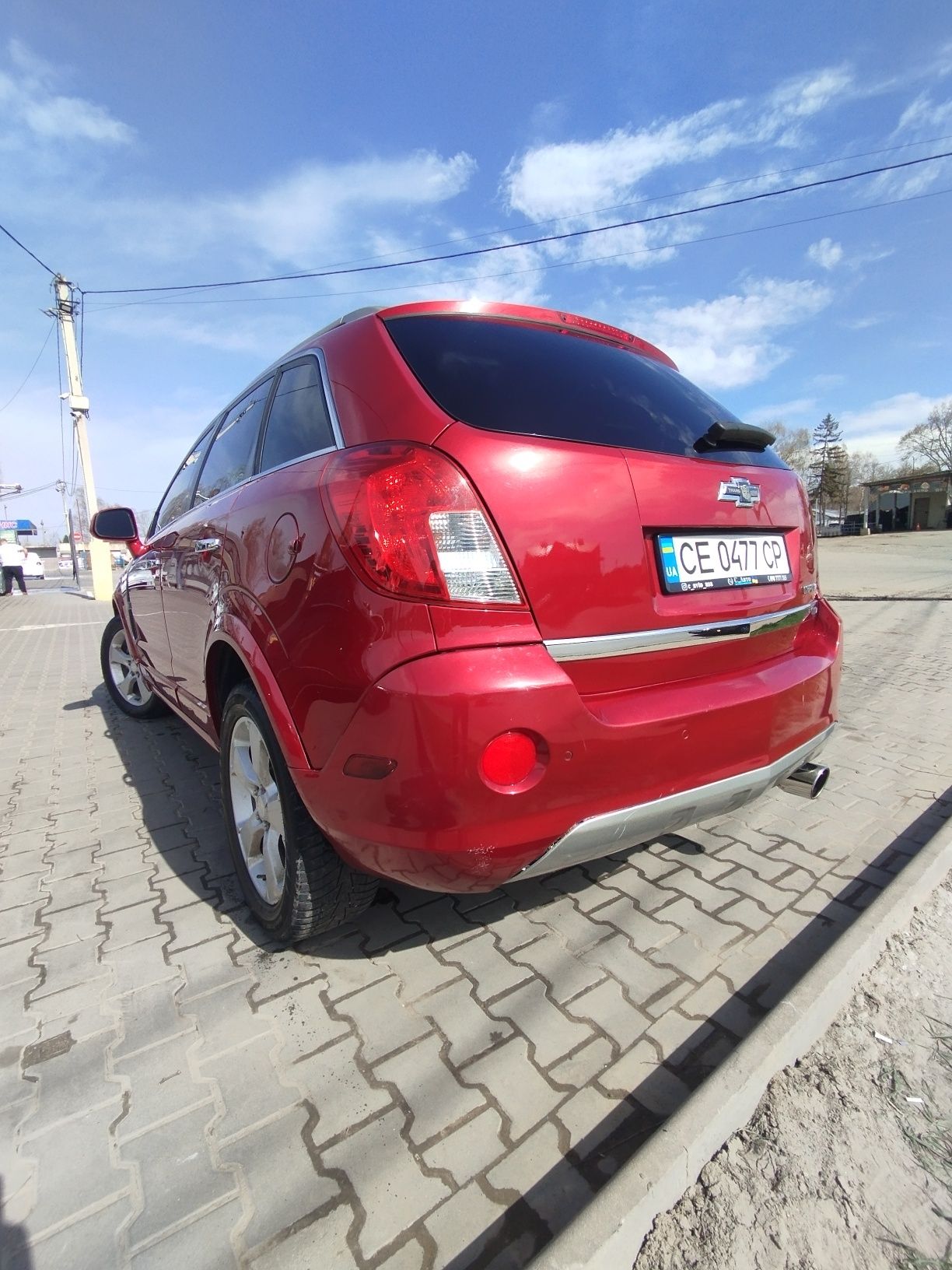 Chevrolet Captiva 2014