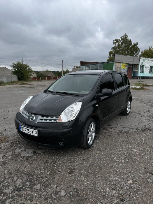 Nissan Note 1.4 2008р. Мкпп