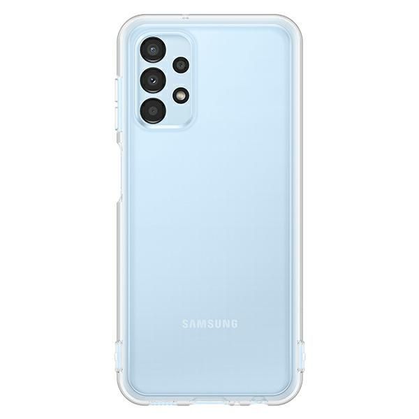 Etui Soft Clear Cover Samsung Ef-Qa135Tt A135Przezroczysty/Transparent