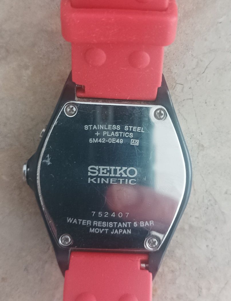 Relógio Seiko Kinetic Arctura