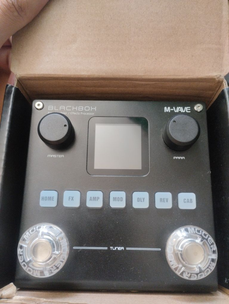 Multi efeitos Black Box Amp Modeler