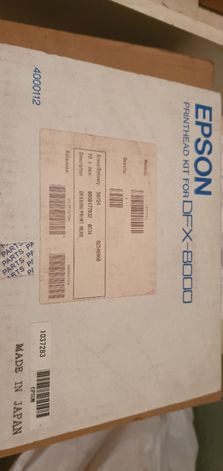 Печатающая головка EPSON DFX 8000