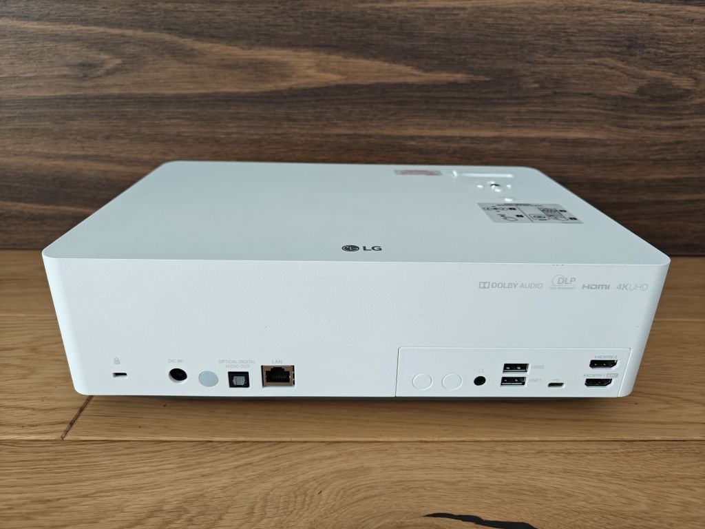 Projektor LG HU70LS 4K biały