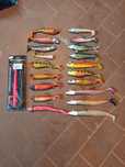 Amostras para a pesca