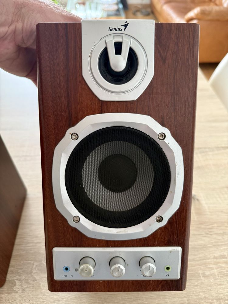 Glośniki komputerowe Genius HiFi SP-HF1255A 40 W w bdb stanie
