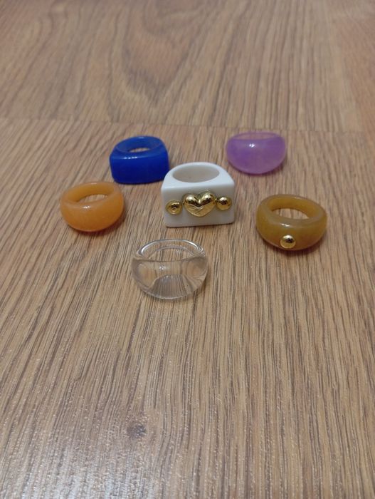 Набір кілець New Yorker