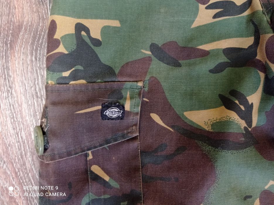 Dickies карго штани, камуфляжні