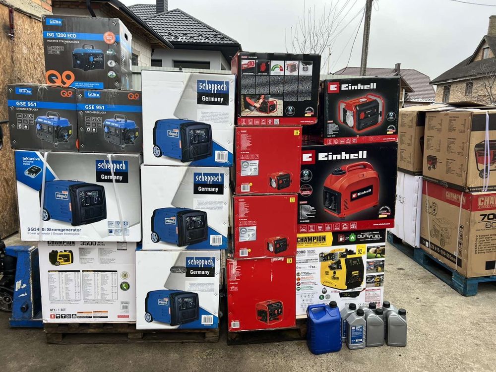 Генератор інверторний Einhell TC-IG 1100  Наявність!