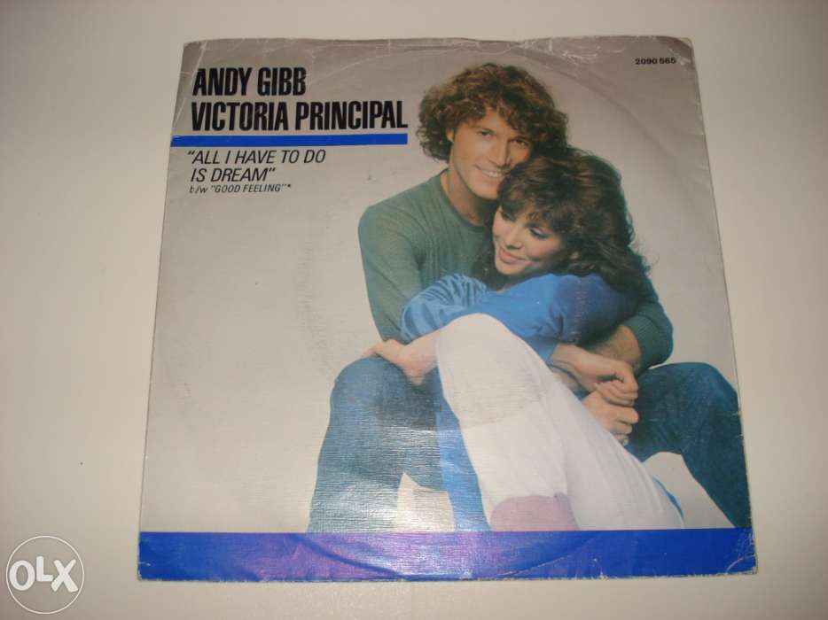 A. Gibb & Victoria Principal - "All I Have To Is Deram"