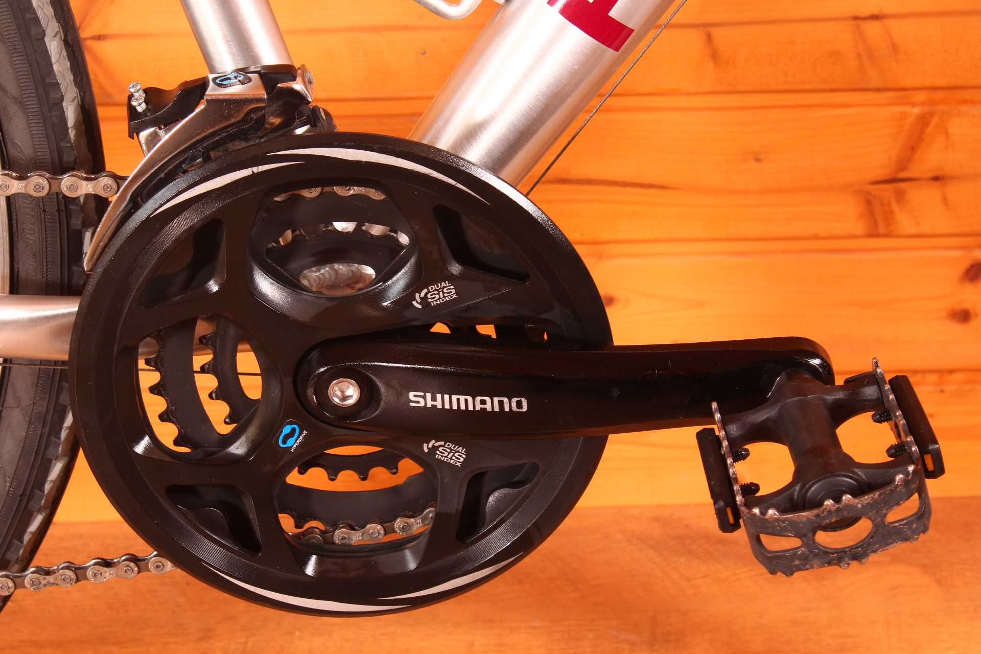 Rower crossowy Hercules Jump, Alu 6061, RST, blokada skoku, Alivio !!!
