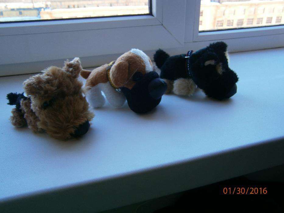 мягкая игрушка.собачки