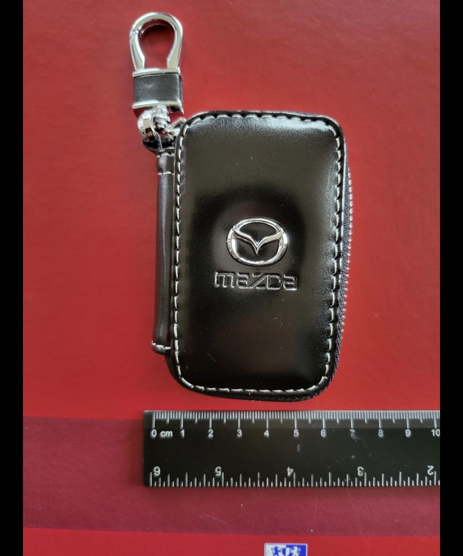 Mazda - carteira, porta chaves. Novo