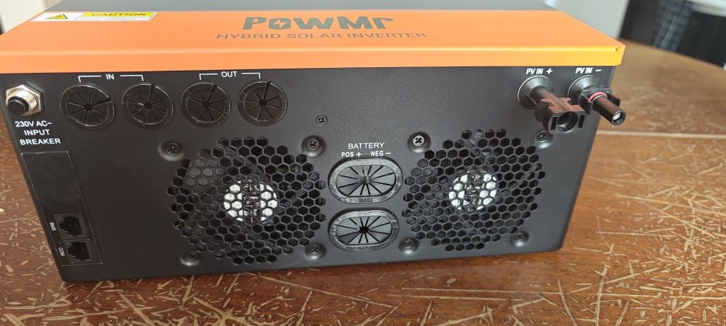 Inwerter falownik off Grid 6,2kW/48VDC, PV450VDC