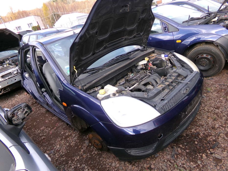 Paz55 Silnik ford fiesta mk6 130tyś 1.4 16v 1N1G6007 wysyłka gwarancja