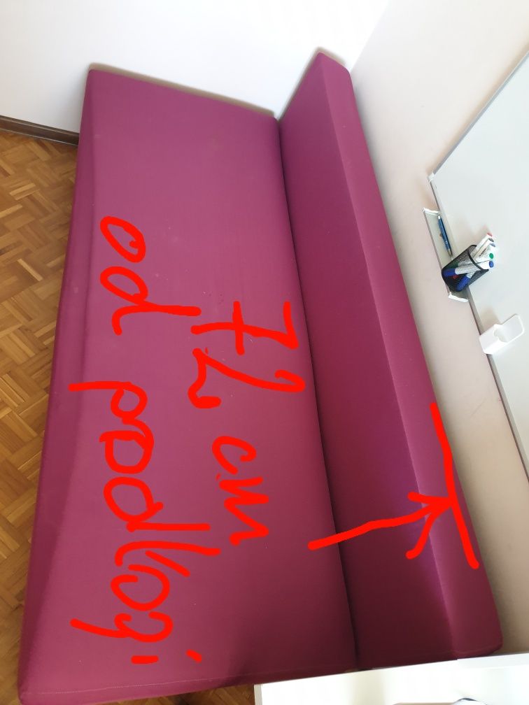 Kanapa z funkcją spania