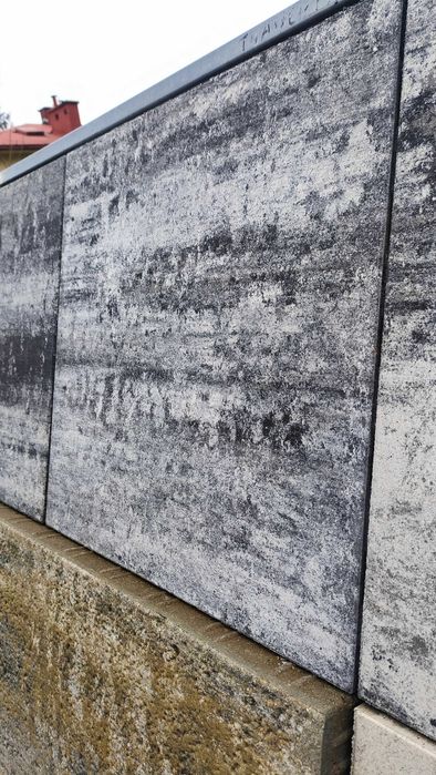 Płyta betonowa 60x60x4,5 cm płytka tarasowa taras kostka brukowa beton