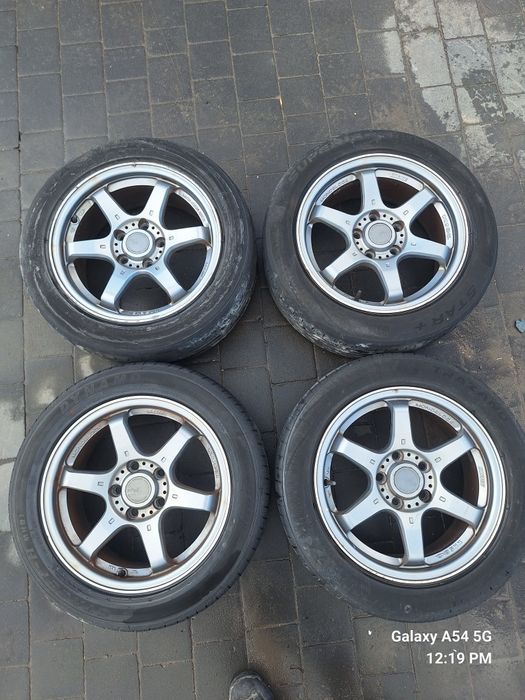 Felgi aluminiowe alufelgi 16 cali 5x114,3 ET 38 Hyundai I30 II Ceed II
