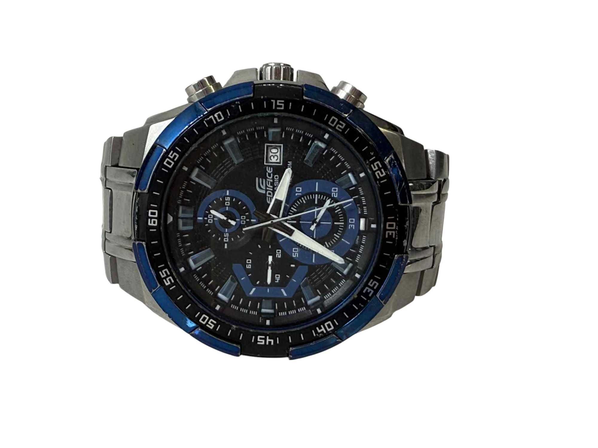 męski zegarek casio efr-539D-1A2VUEF 100M