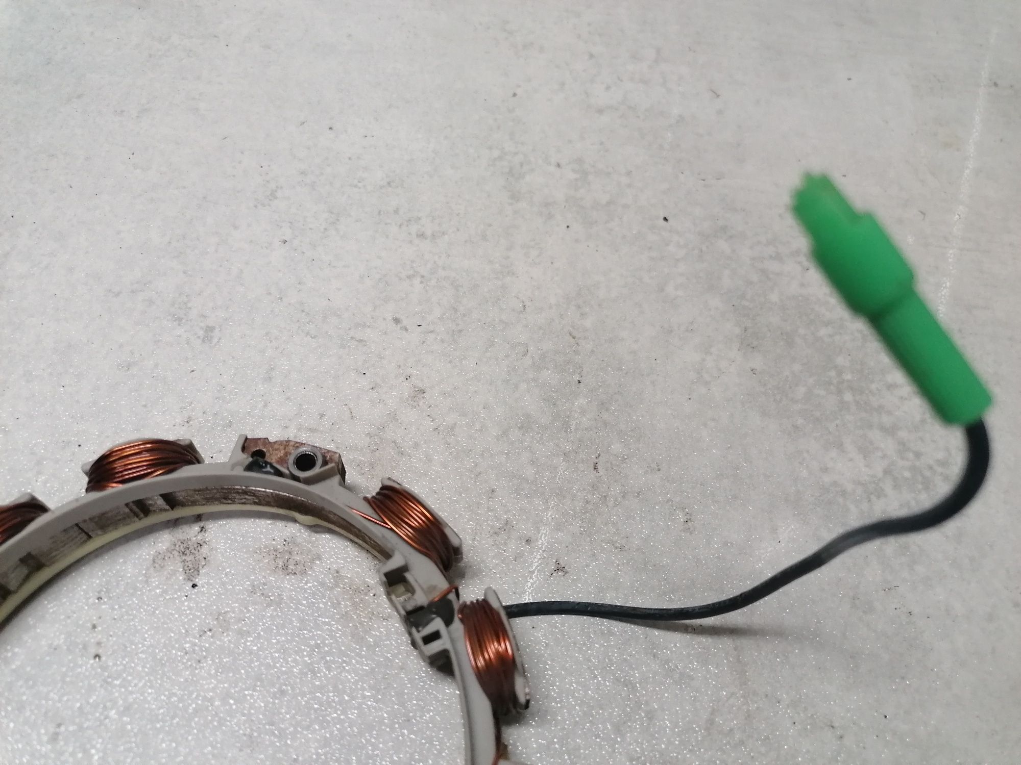 Traktorek kosiarka Briggs b&s ohv Intek alternator prądnica generator