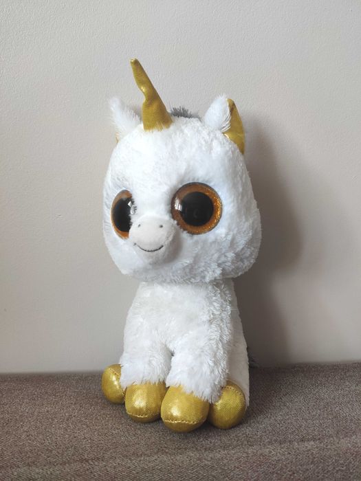 Pluszak TY Jednorożec Pegasus 24cm