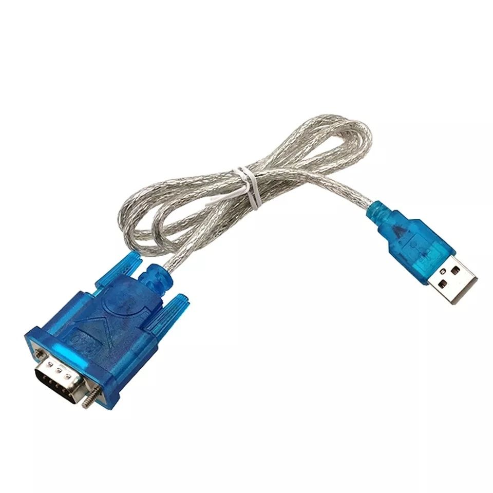 Cabo rs232 - USB - cabo de 9 pinos - novo embalado
