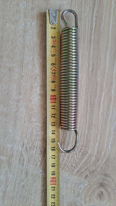 Sprężyna do trampoliny 12 FT 16,5 cm 50 szt.