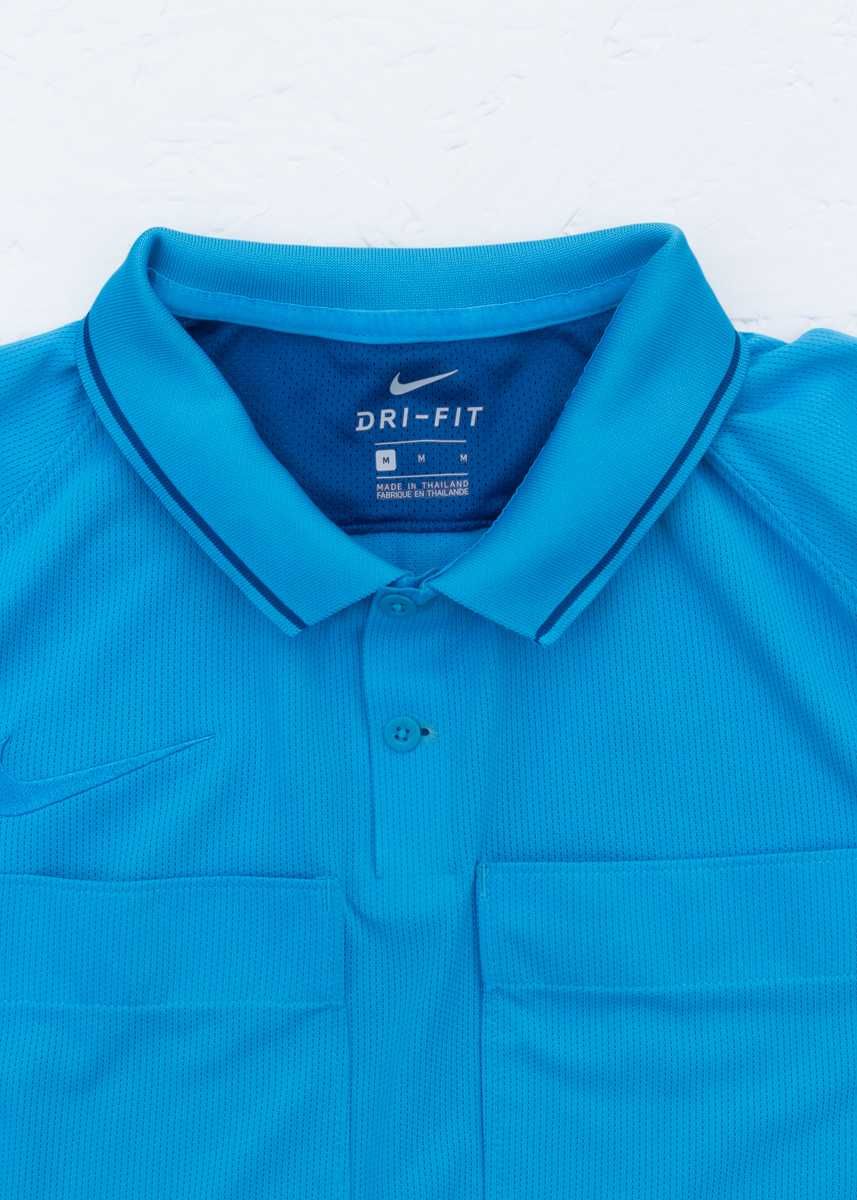 Nike Referee polo sędziowskie roz M dri-fit niebieska