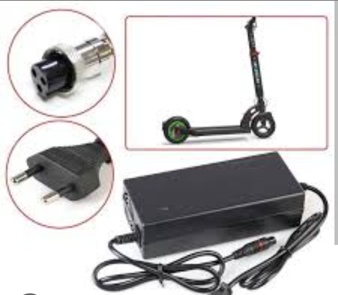 Зарядное Устройство, Зарядка для Airwheel Z5, Z3, R5,
R3, Е6, ЕЗ, МЗ,