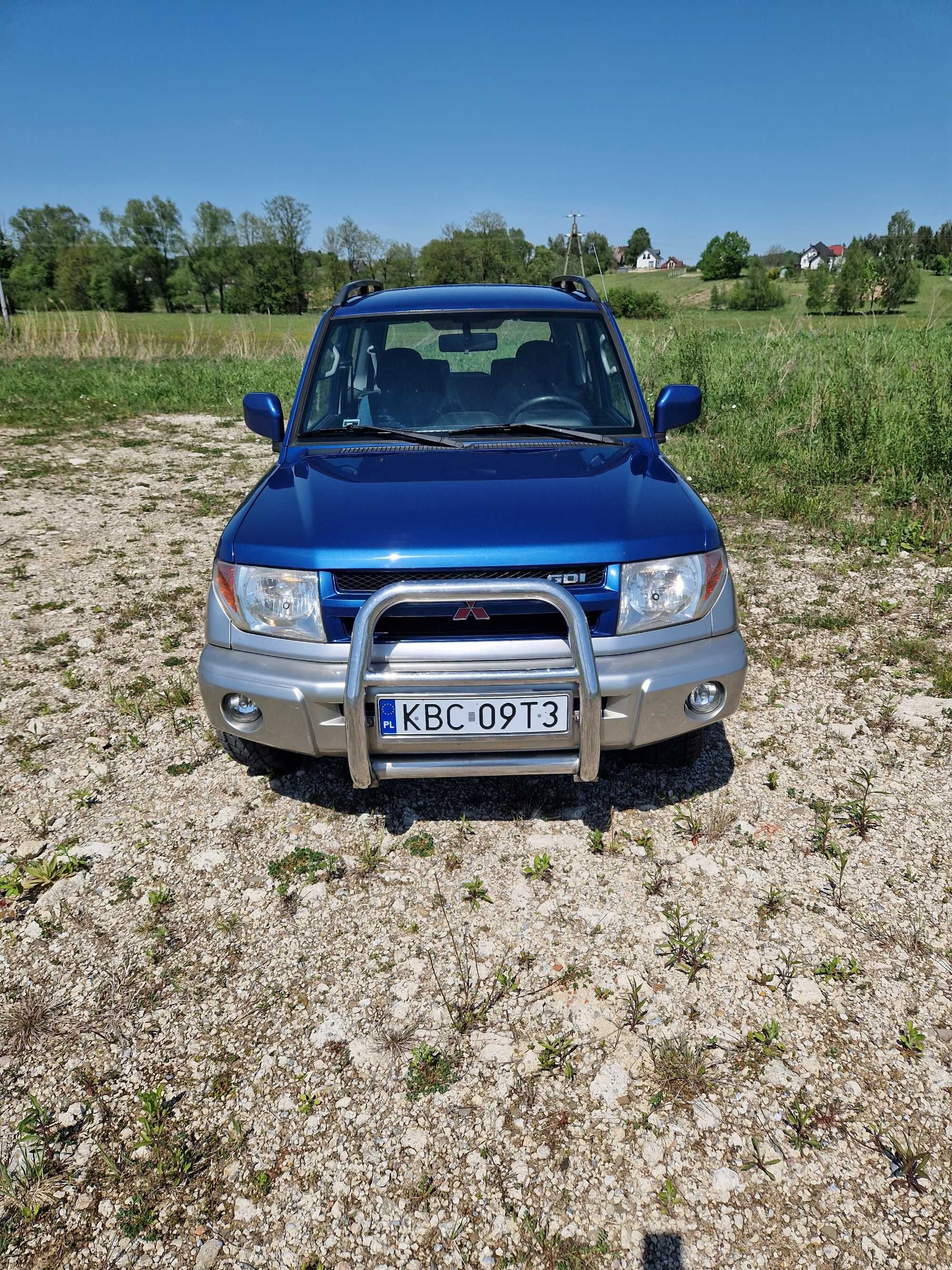 Mitsubishi Pajero Pini Gdi 2.0