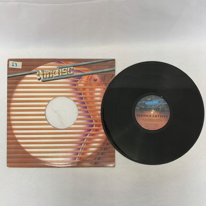 Hot Plate Iii Various Winyl Various