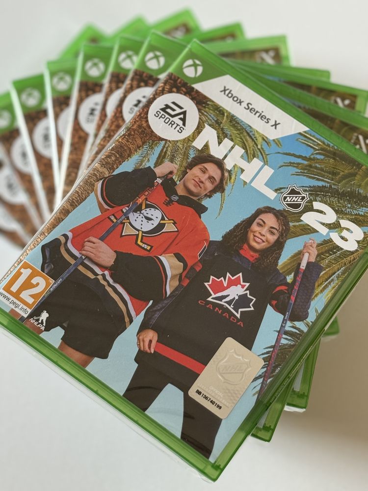 Акція! Гра NHL 23 Xbox Series X