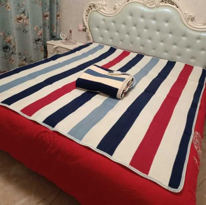 Электропростынь 150*180см 2 режима подогрева простынь с подогревом