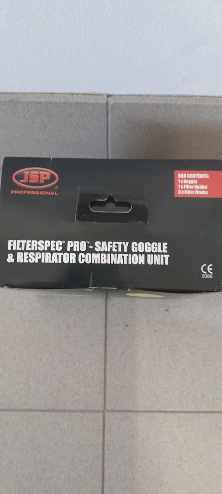 Półmaska gogle filterspec pro nr v