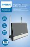Antena cyfrowa wewnętrzna do TV naziemnej Philips SDV6222 HDTV DVBT FM