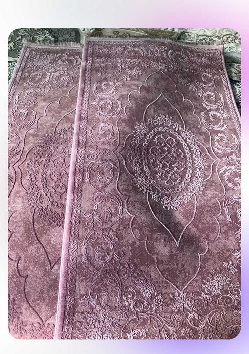 Ковер Турция размер 80на 150  За 2шт