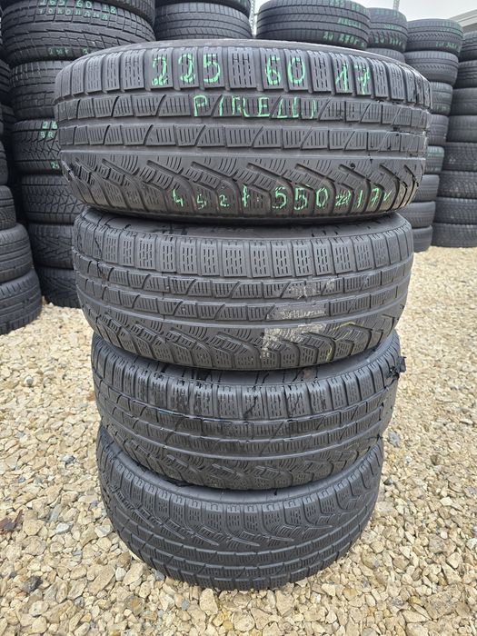 225/60/17 Pirelli RSC Zima 4szt Montaż Gratis Warszawa