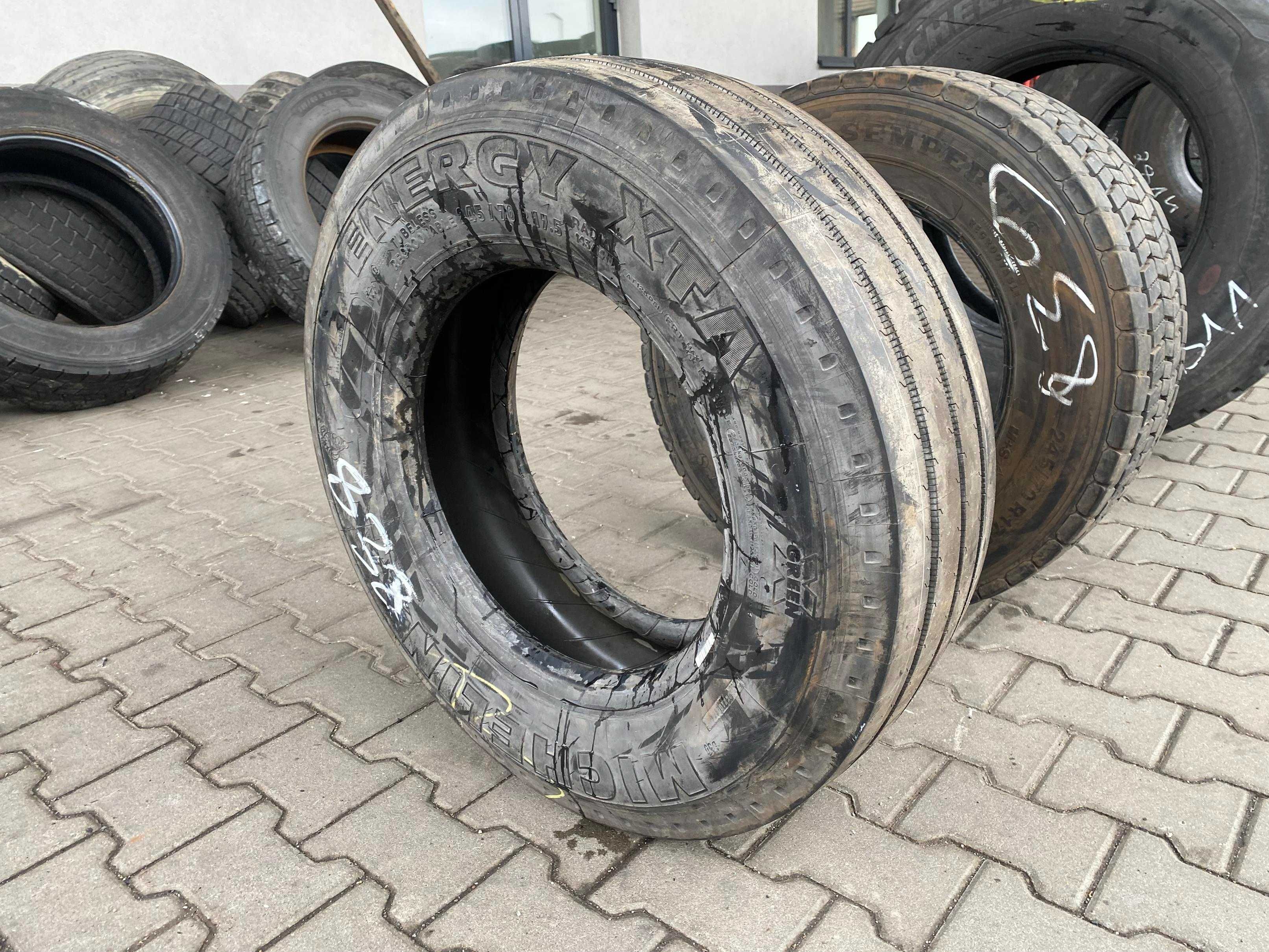 Opona 245/70R17.5 MICHELIN ENERGY XTA Naczepowa 11mm